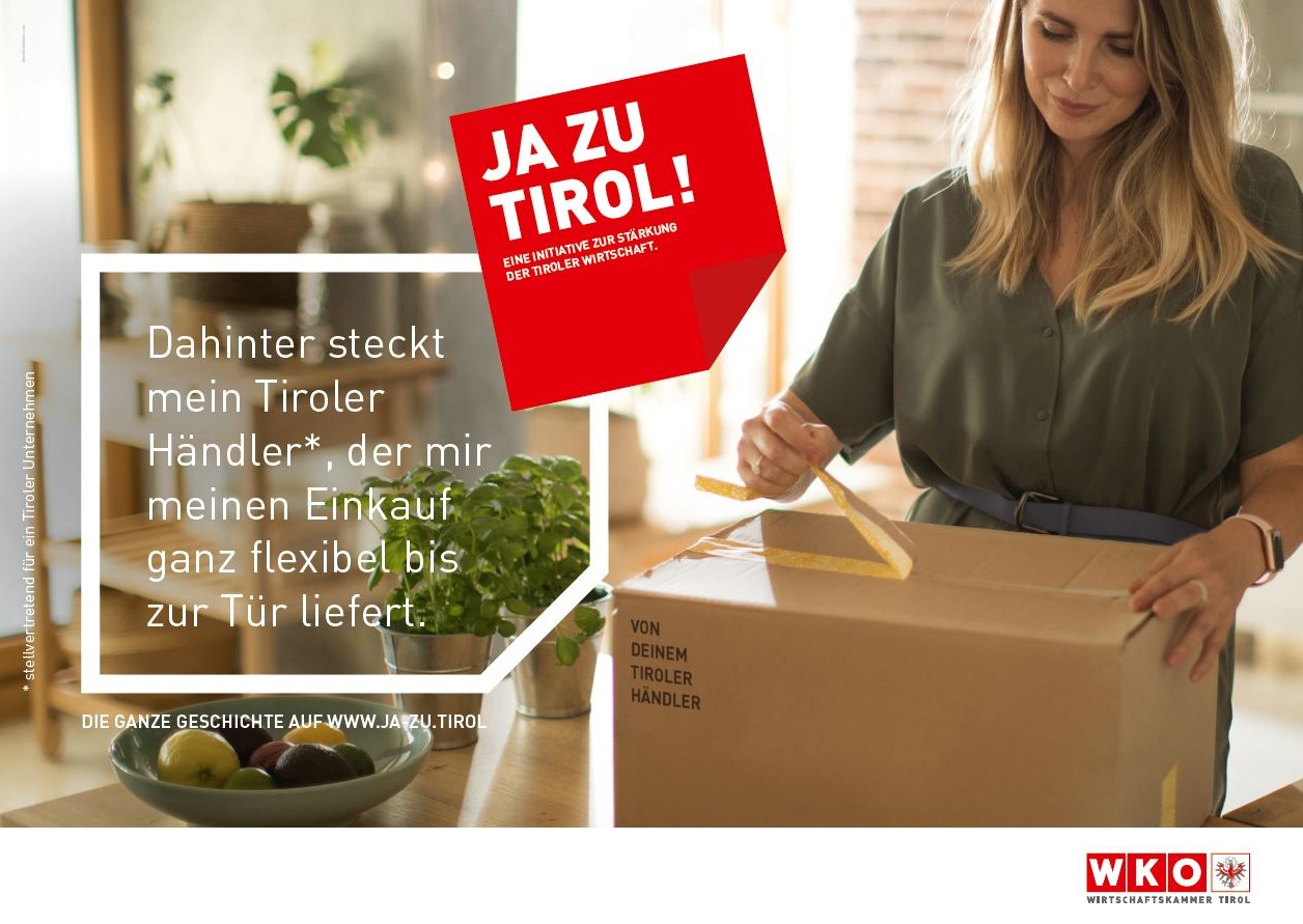 Ja zu Tirol! als starkes Zeichen für Regionalität
