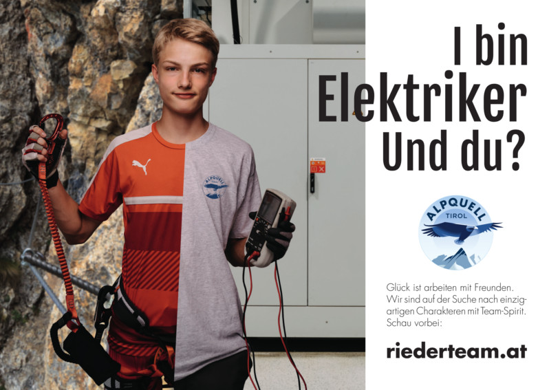 I bin Elektriker und du?