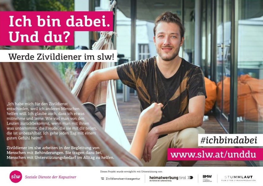 Ich bin dabei – und du?