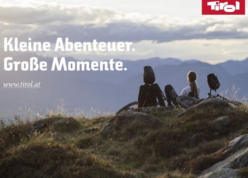 Tirol Werbung kündigt den Sommer an
